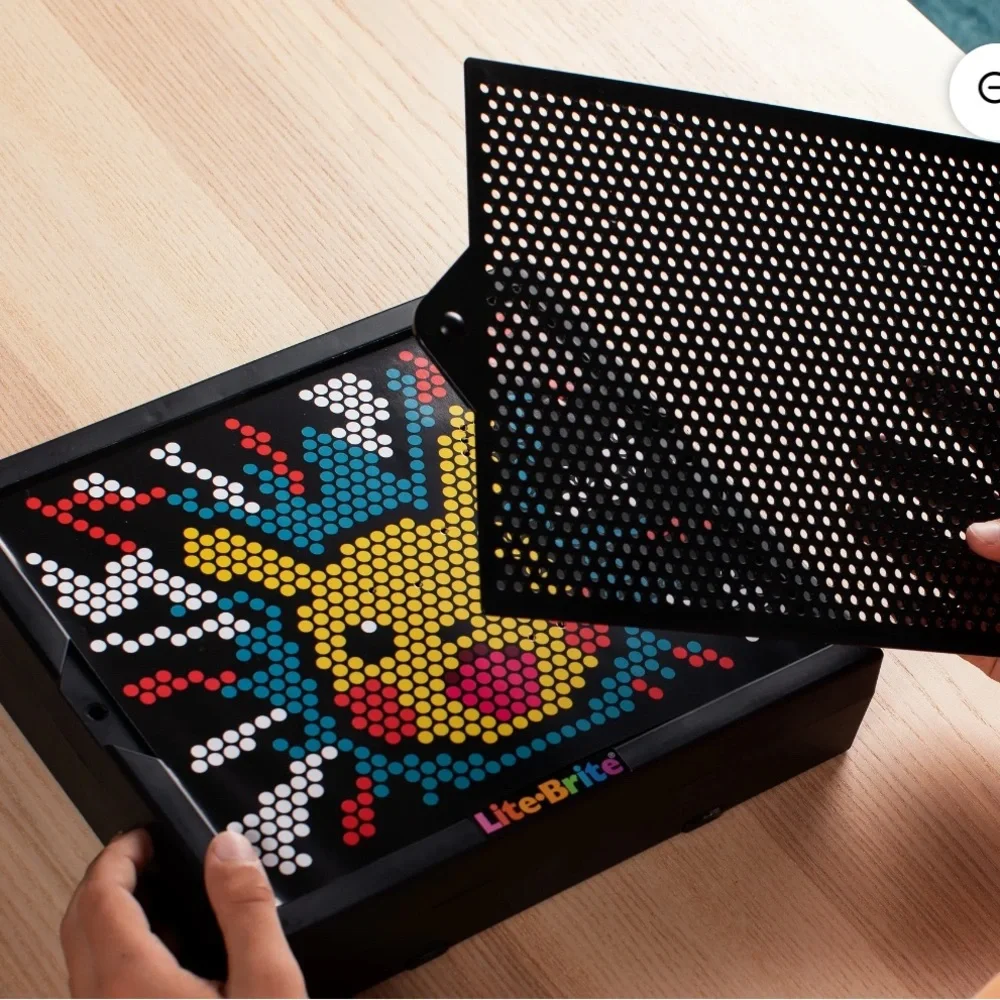 Lite-Brite Super Bright HD, Pokemon Edition - NEW